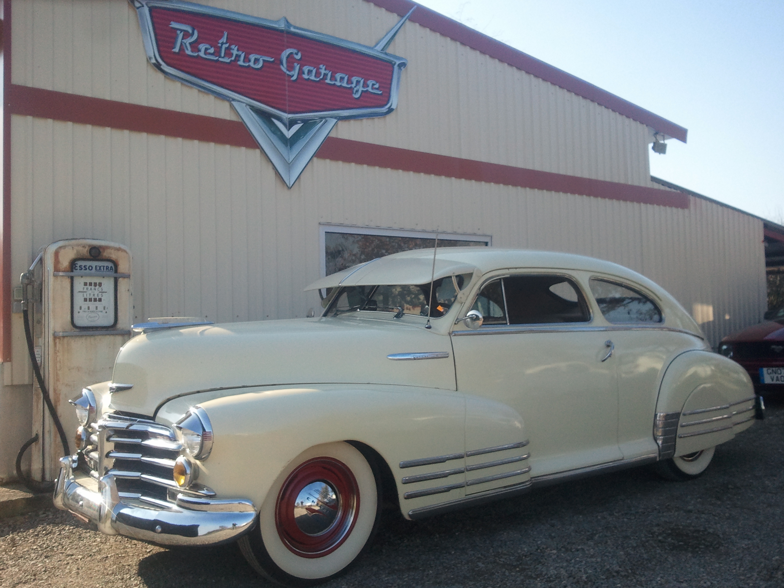 Chevrolet Fleetline 1948